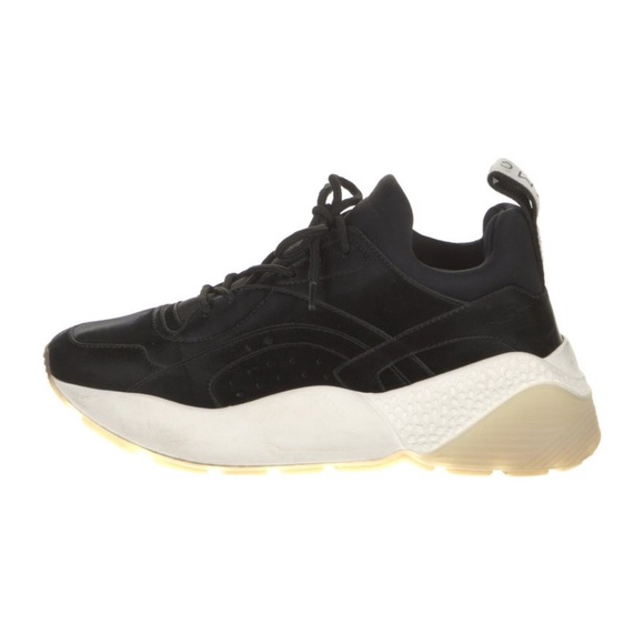 Stella McCartney Low Top Chunky Sneakers
Black. - Picture 4 of 5